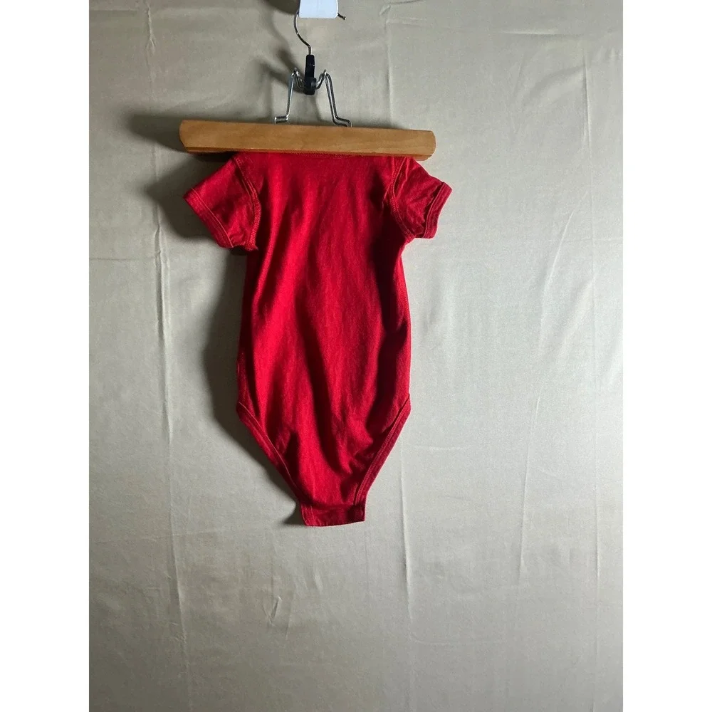 Babies For Trump I Cry Less Than‎ A Democrat Red Short Sleeve Bodysuit One Piece